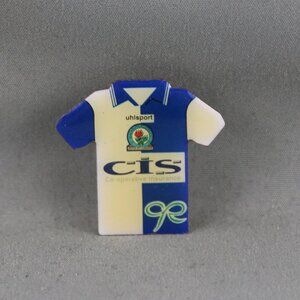 Blackburn Rovers Pin - 1998 Home Uniform - Enamel Pin